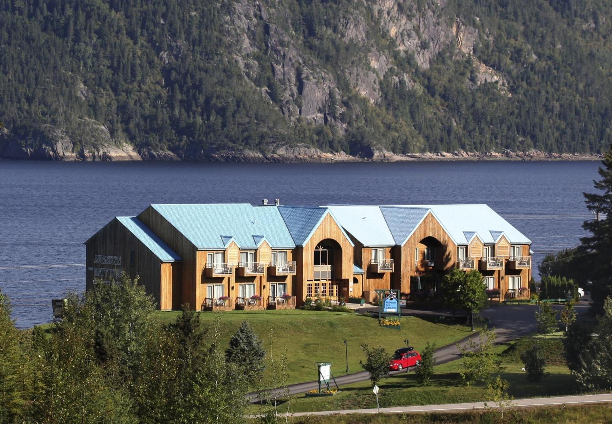 Auberge Des Battures Hotel La Baie Exterior photo